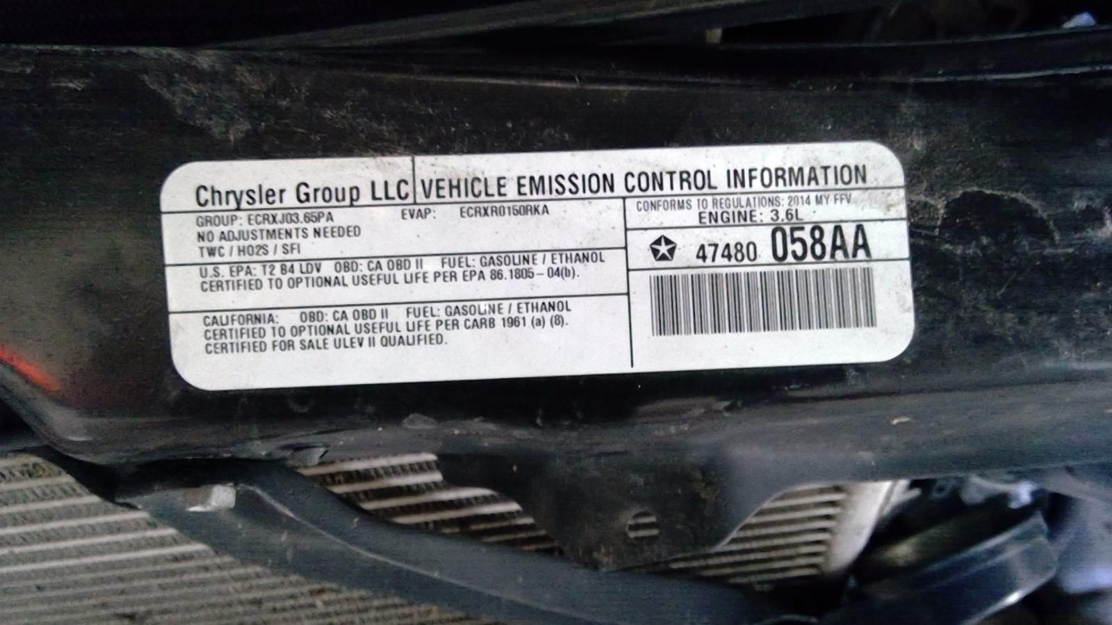 Used Telematics Interface Module fits: 2014 Dodge Caravan Communication telemati