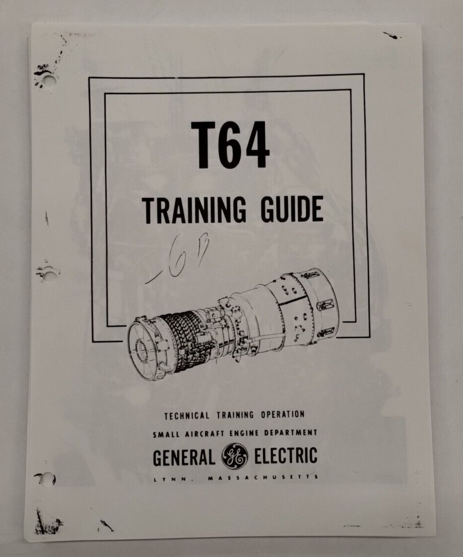 General Electric Model T64 Training Guide-Copy