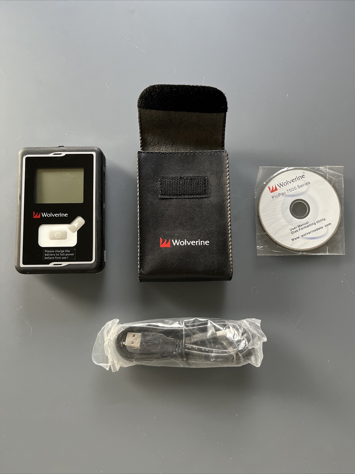 Wolverine PicPac II Series Model 7625 Data Storage 250gb Hard Drive