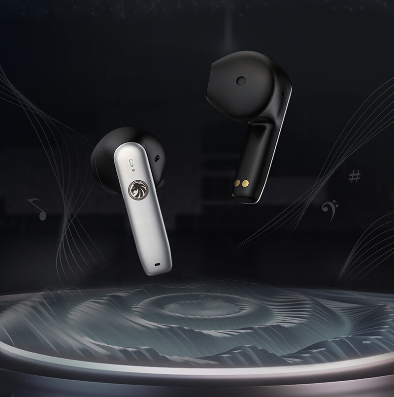 Necklace Bluetooth 5.3 Earbuds for iphone Samsung Android Wireless Headphones