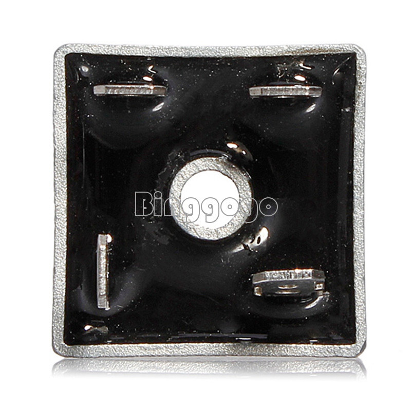 10pcs KBPC5010 - 1000V/50A metal case single phase diode bridge rectifier