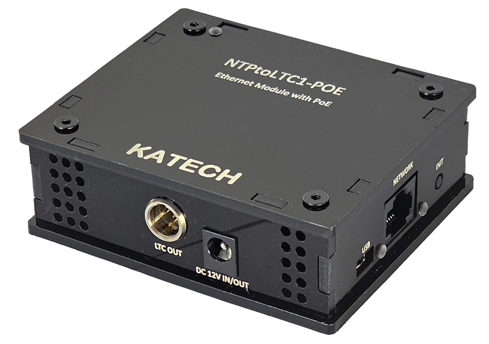 NTPtoLTC1-POE  NTP Ethernet Module  with POE- TimeCode Gen. , Countdown/up Timer
