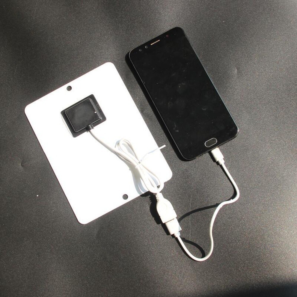 3W 5V Portable Solar Panel Charger USB Output for Outdoor Activities Hiking