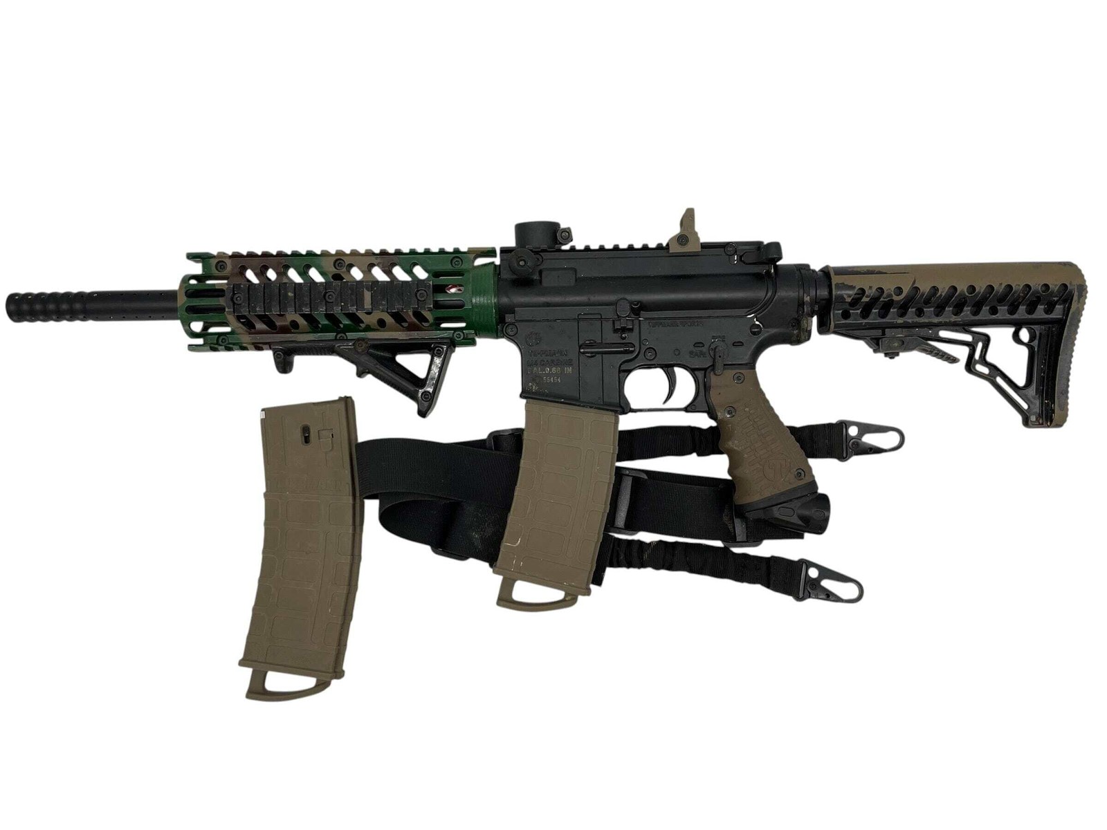Tippmann TMC Black/Tan Paintball Gun