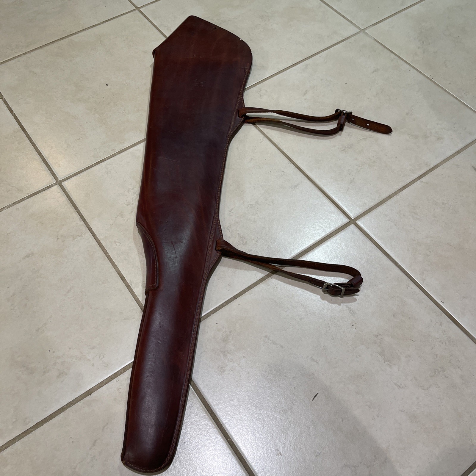 Hunter 412 26 Gunlock Rifle Scabbard Saddle Holster Preowned-See Pics