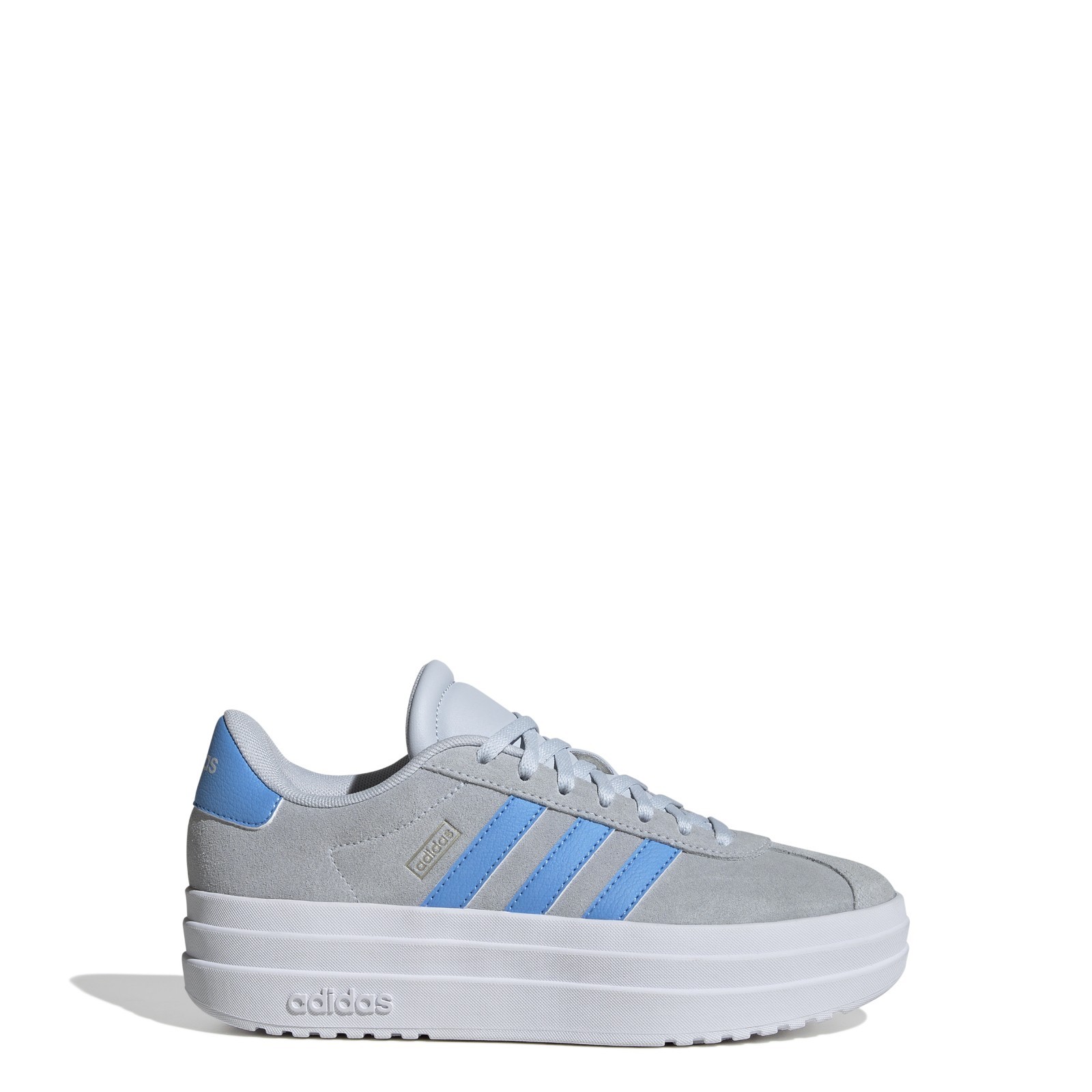 Adidas Kids VL Court Bold Shoes Halo Blue / Blue Burst / Cyber Metallic IH8033