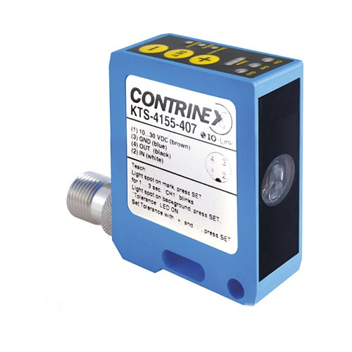 Contrinex KTS-4155-407 Color And Contrast Sensor MFGD