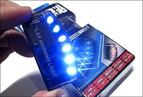 1pc Solar Car Burglar Alarm 6LED Flashing Anti-Theft Warning Light GSPX D141 ...
