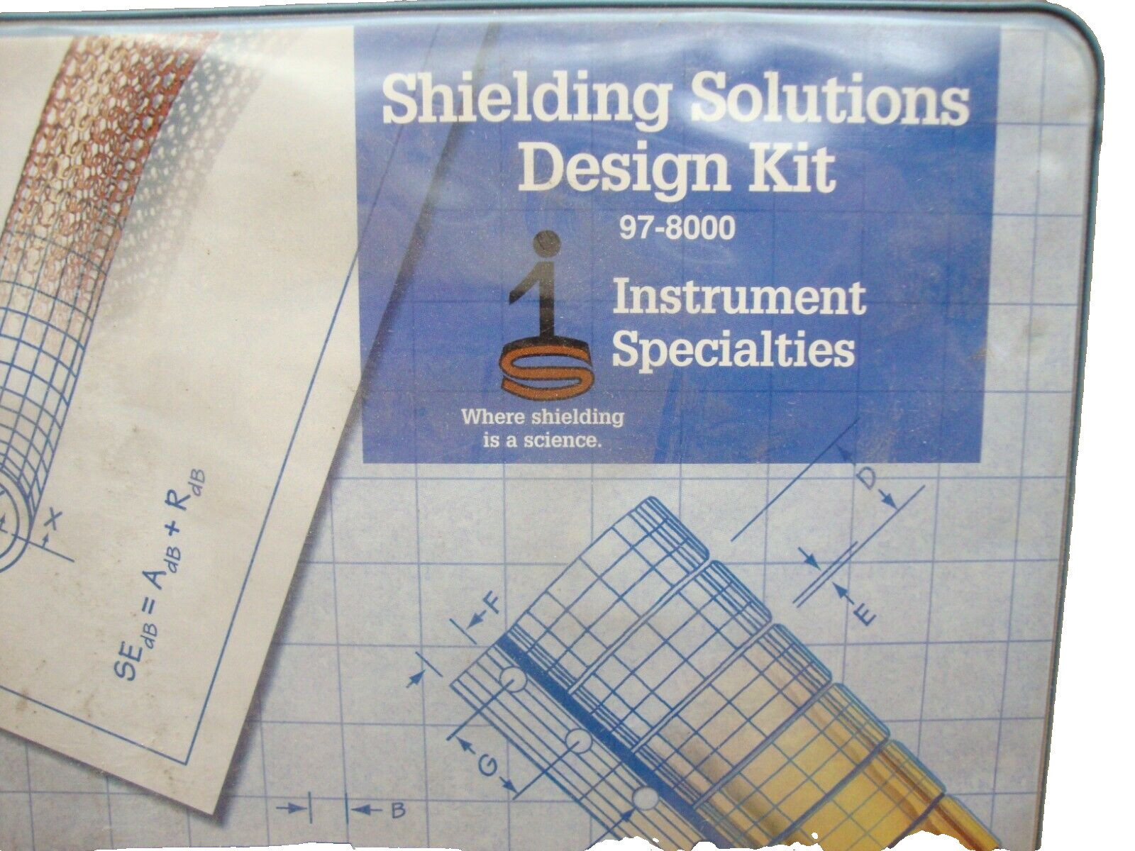 Instrument Specialists Shielding Solutions Design Kit 97-8000