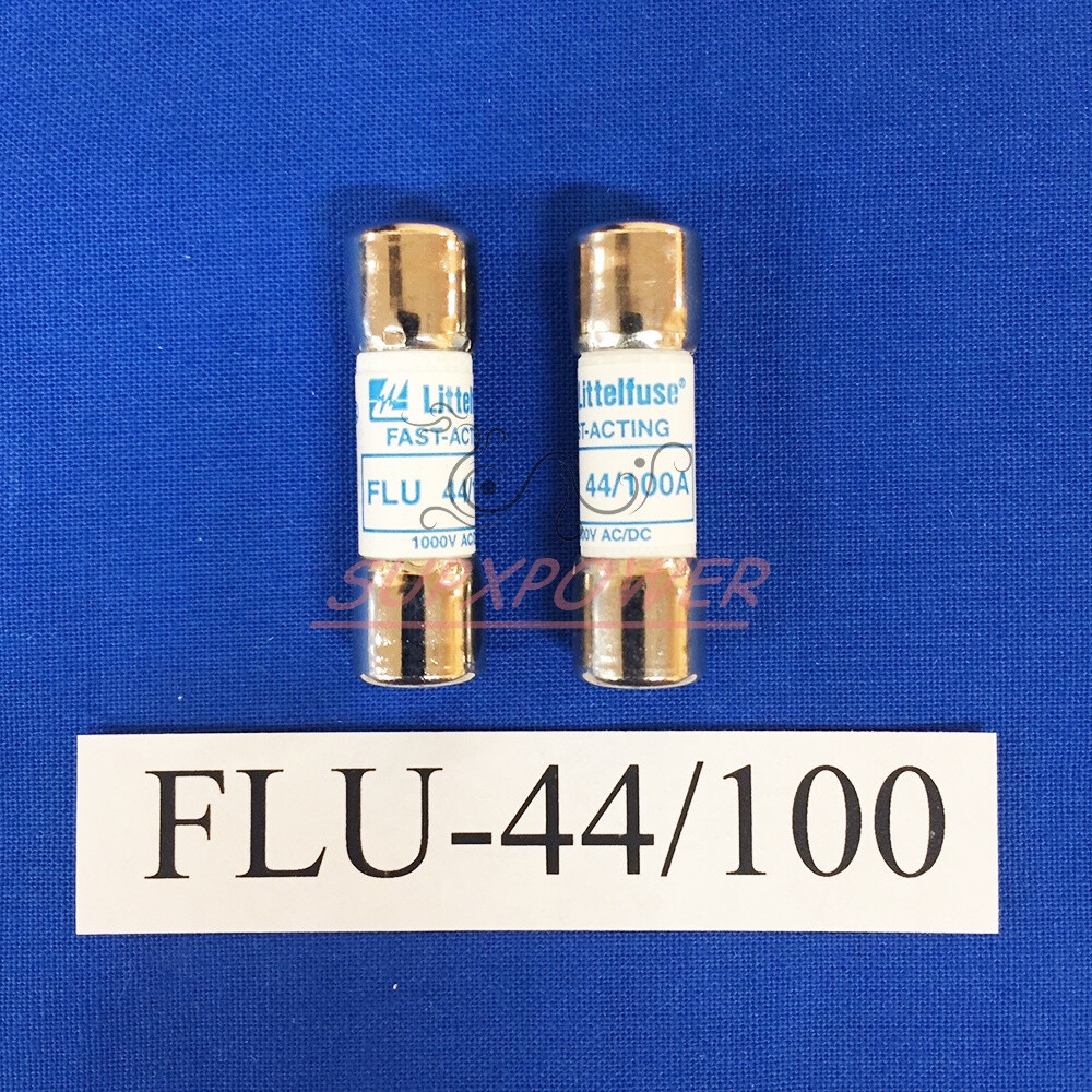 New Littelfuse FLU 44/100A 440mA 1000V FLU44/100 2Pcs.