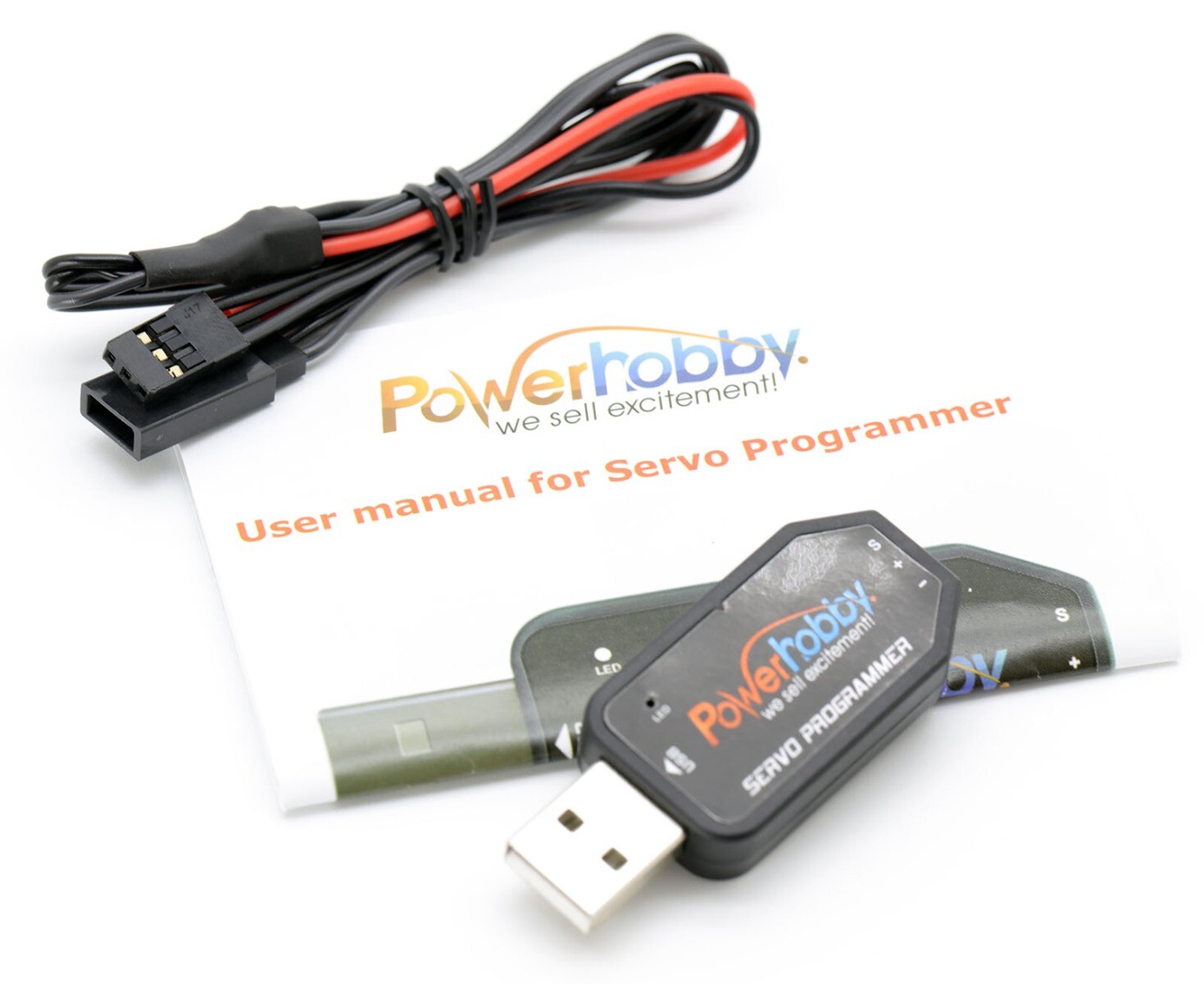 NEW Powerhobby USB Programmer for Programmable Servo