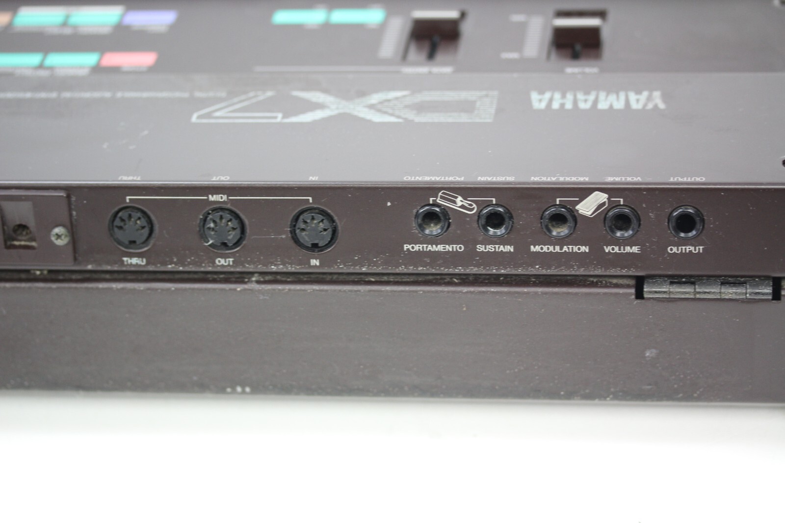 Yamaha DX7 Programmable Algorithm Synthesizer 1983 - 1987 - Black SHOP TESTED