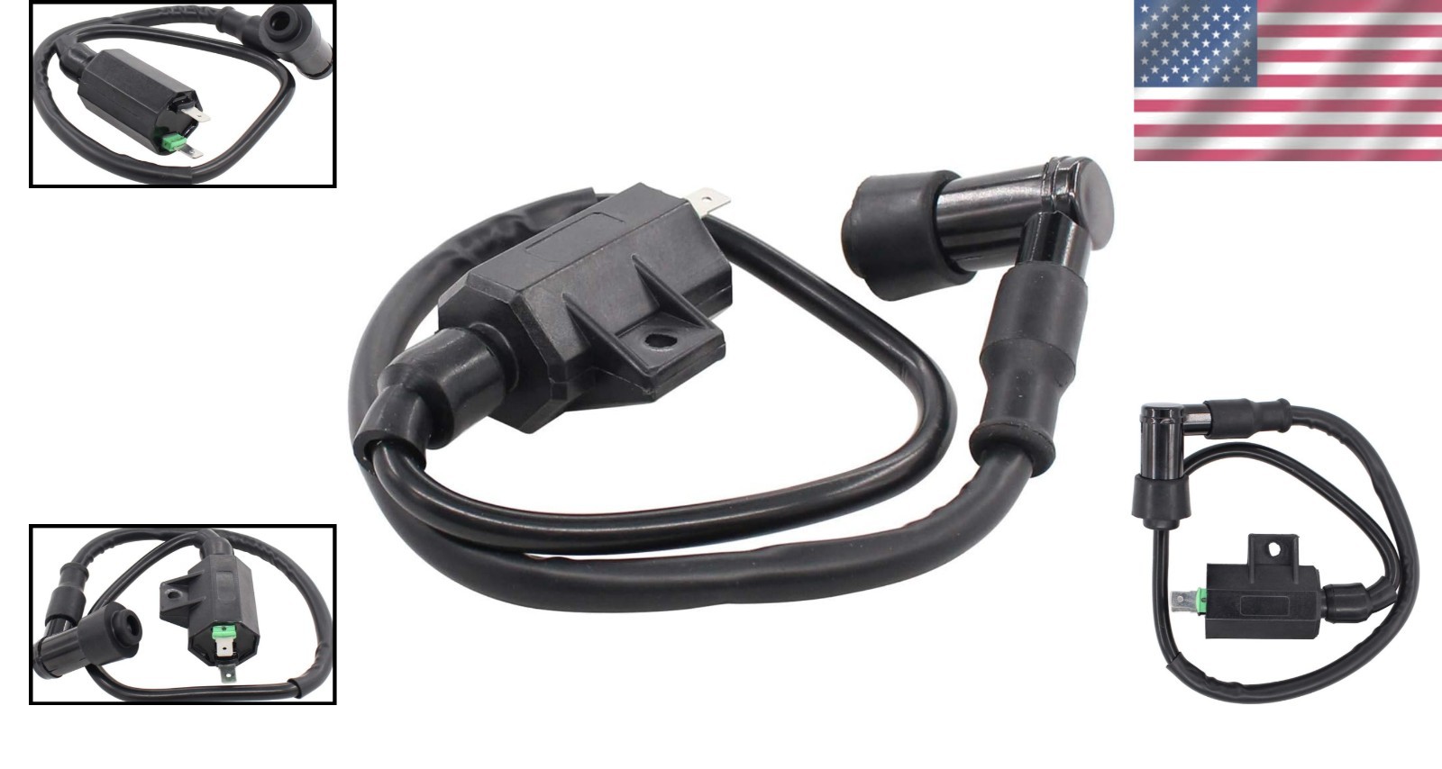 High-Performance Ignition Coil Compatible with Kawasaki Prairie & Bayou Models