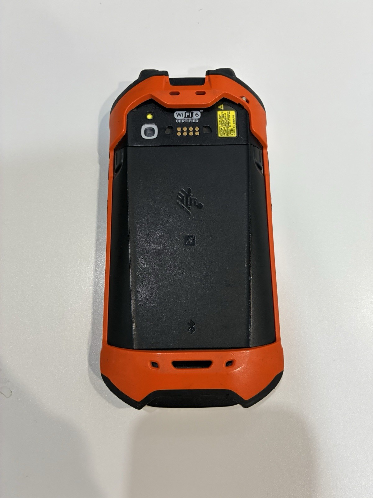 Zebra TC520L Barcode Scanner Mobile Computer TESTED Android WiFi New Battery