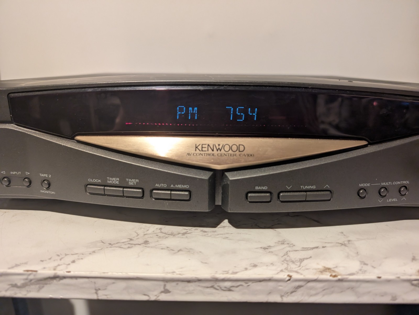 KENWOOD AV CONTROL CENTRE C-V100 Series 21 Hifi Separate