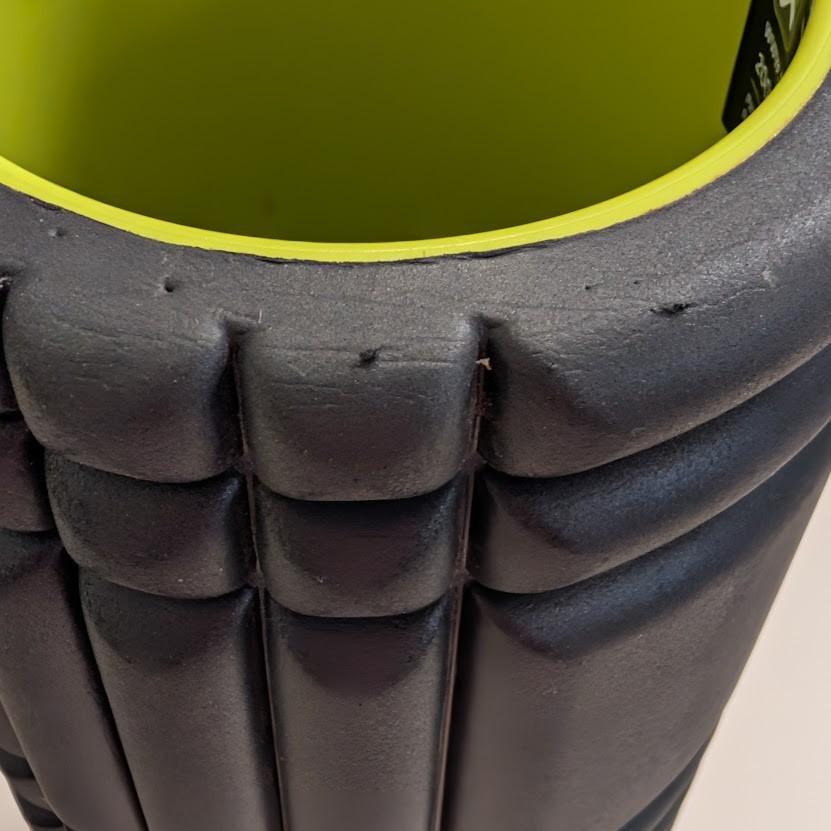 TriggerPoint GRID Foam Roller 13" Black Deep Tissue Muscle Massage Therapy Yoga