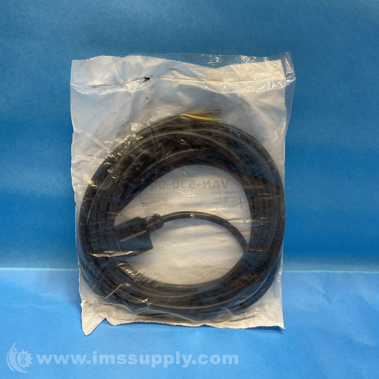 Mencom VAN-530-00 Cordset FNFP