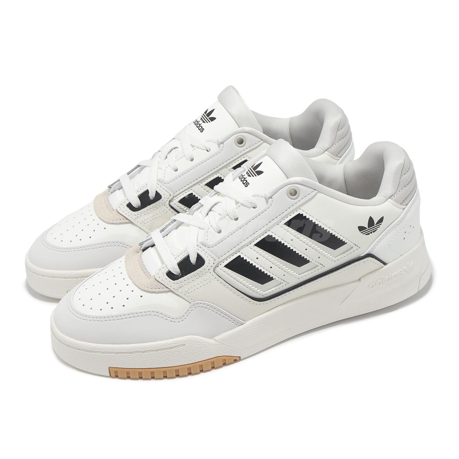 adidas Originals Drop Step Low 2.0 Core White Core Black Grey Men Casual JS3268