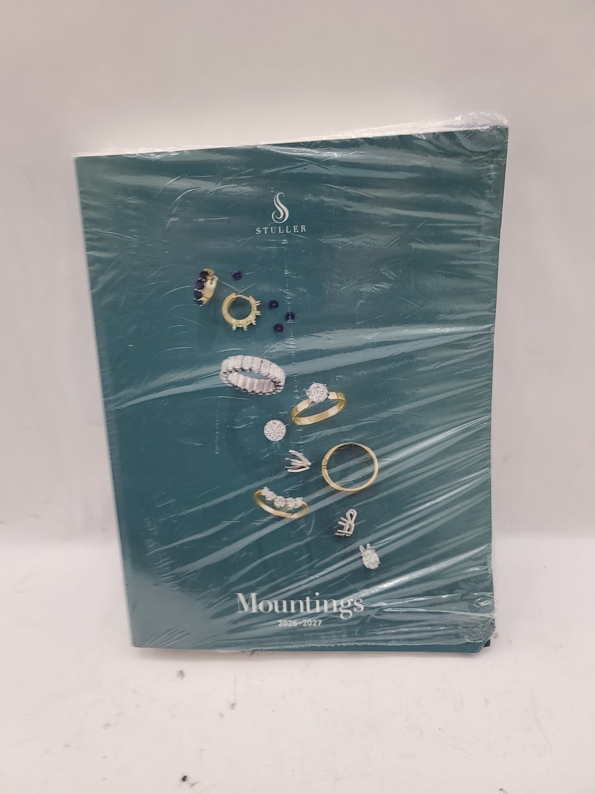 Stuller Mountings 2025-2026 Catalog Hardcover Jewelry, Product Guide, Brochure