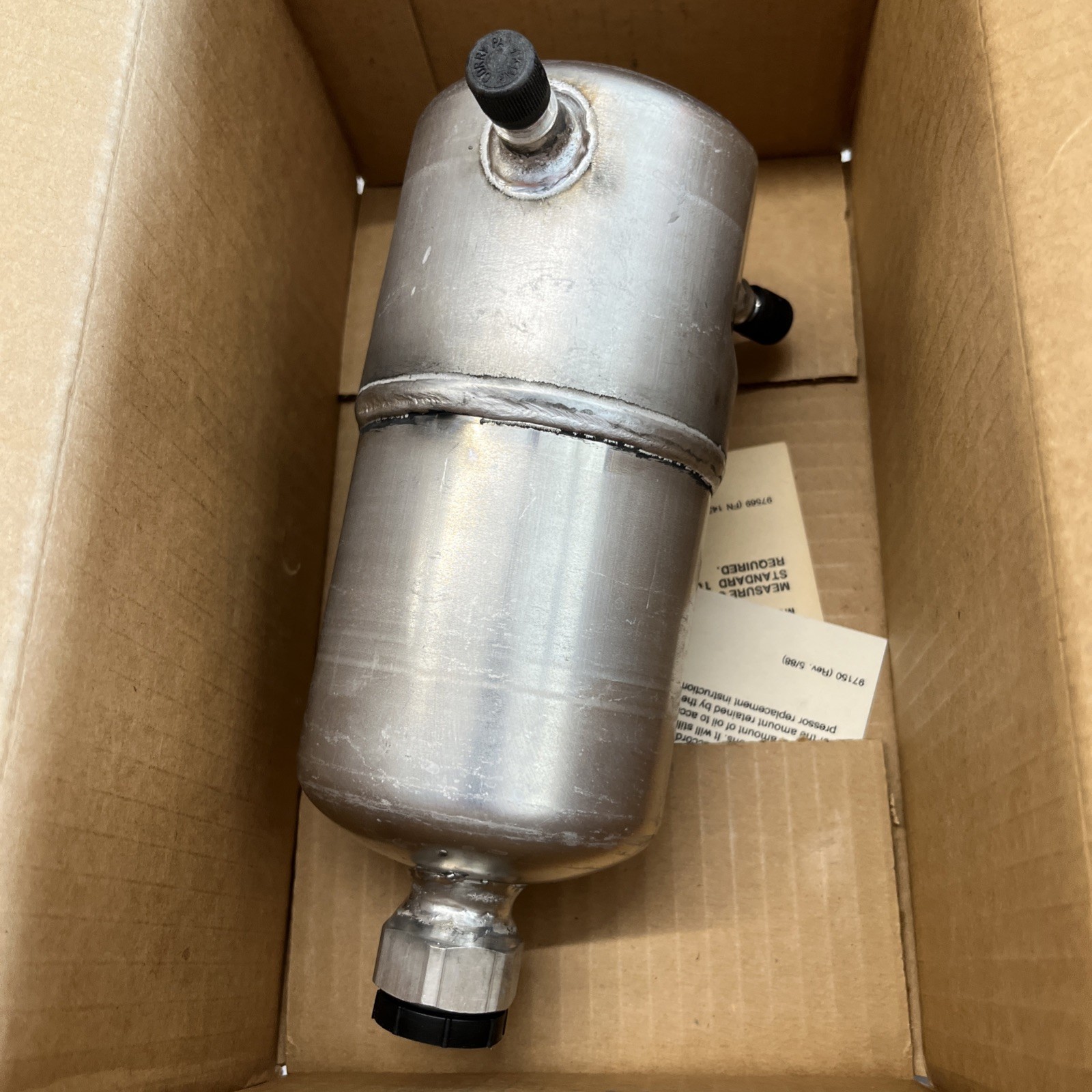 Everco Accumulator Body, A7318