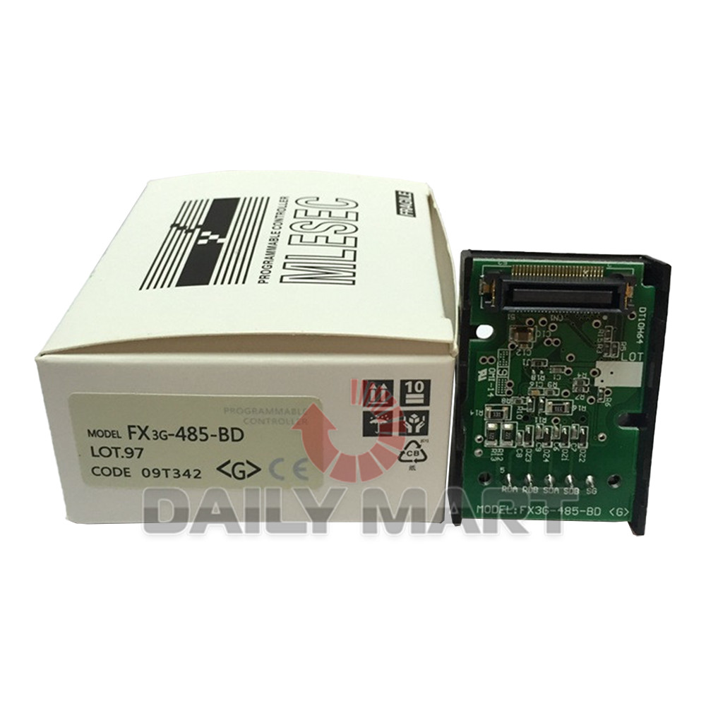 New In Box MITSUBISHI FX3G-485-BD PLC Communication Expansion Board