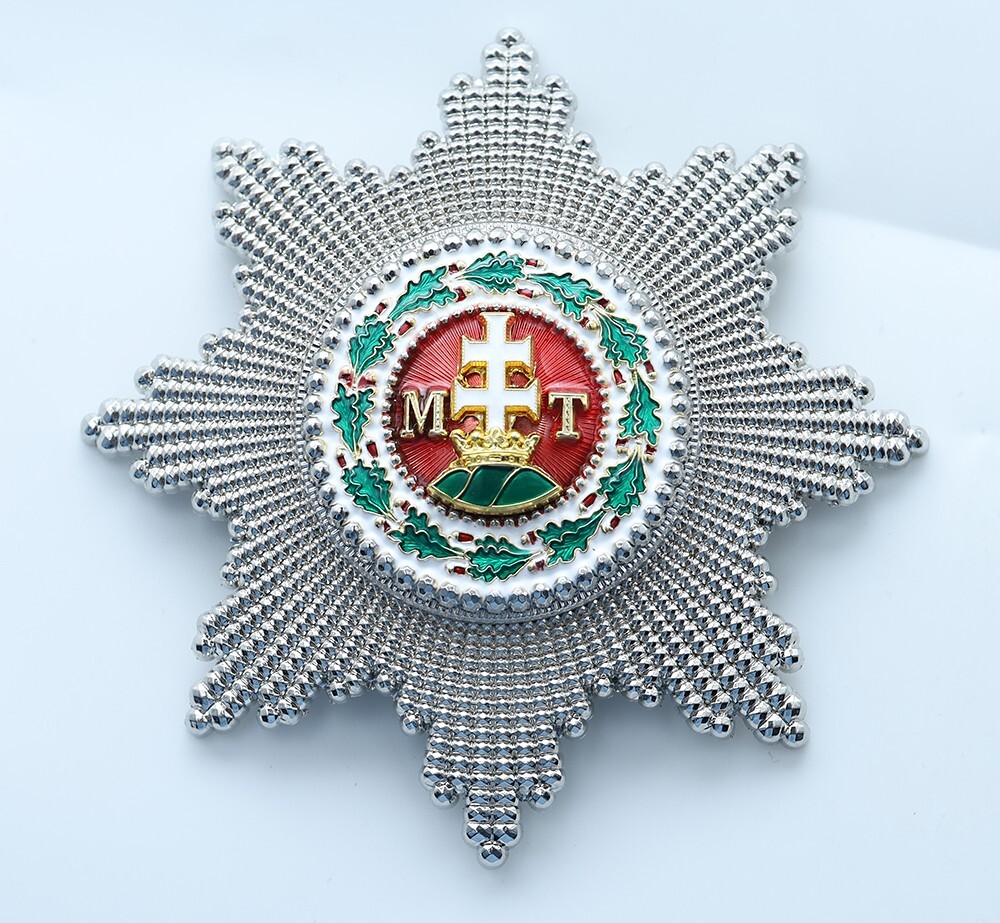 Repro Grand Cross of the Order of St. Stephen of  Austro Hungarian Empire W Box