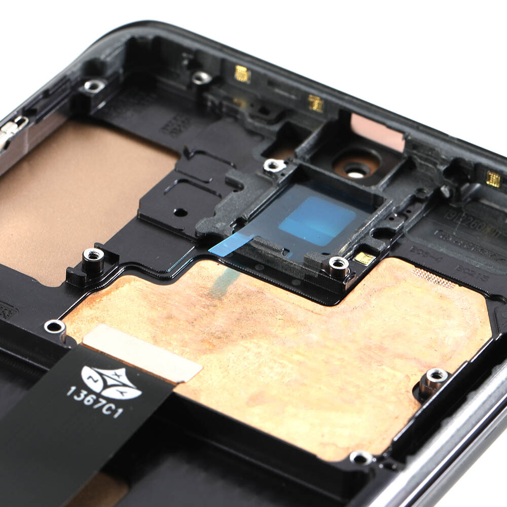For Samsung Galaxy S20 Plus G985 G986 LCD Display Touch Screen Frame Replacement