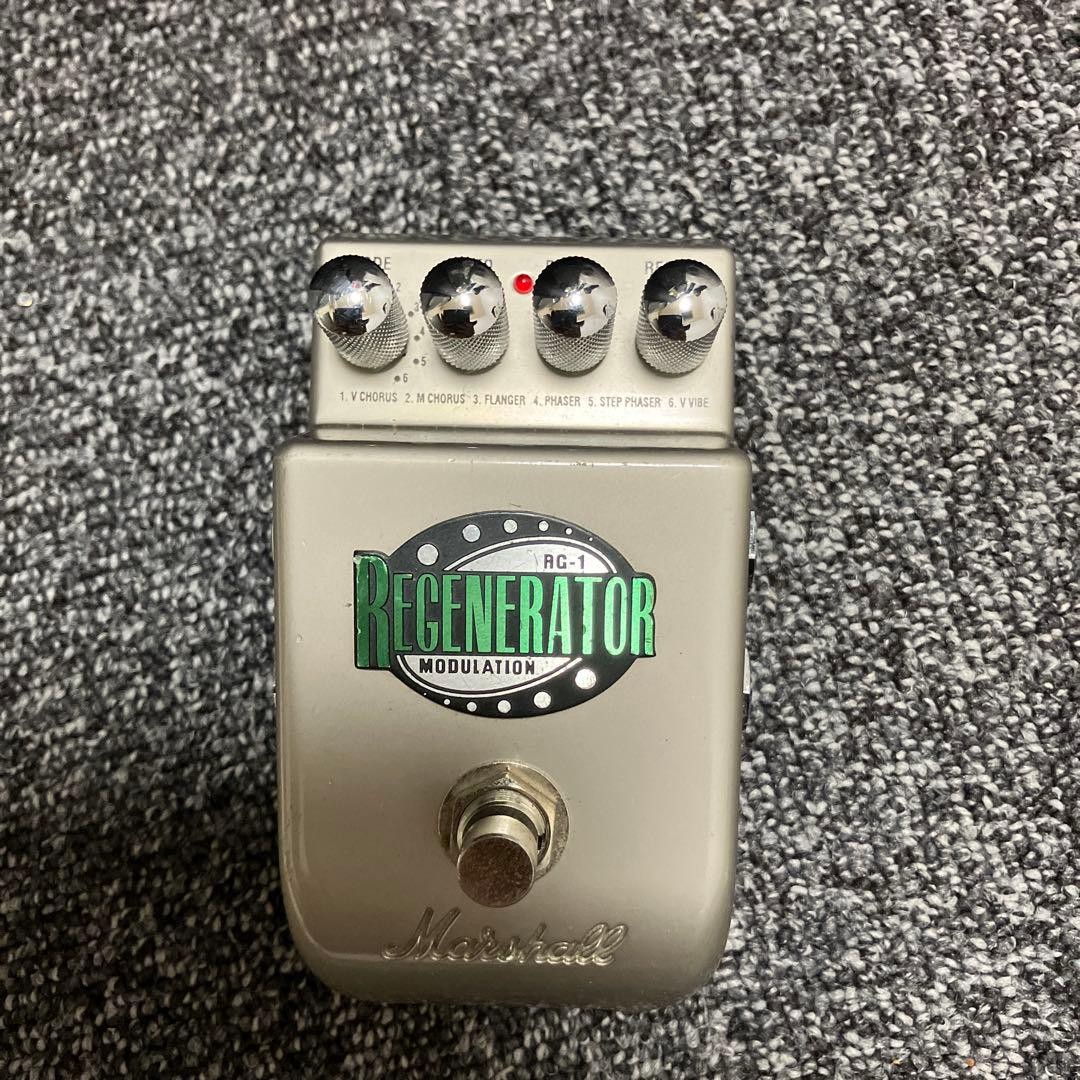 Marshall RG-1 Regenerator Modulation Pedal