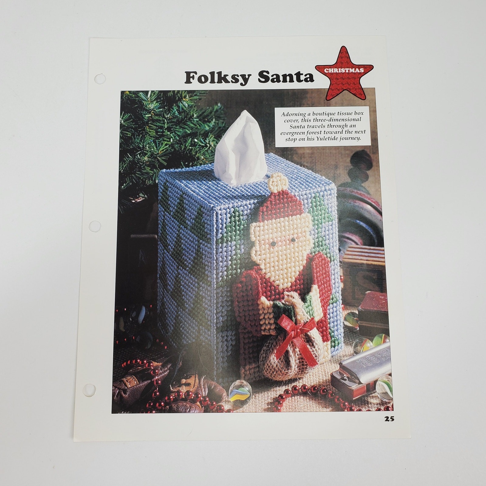 Plastic Canvas All Stars 1995 Leisure Arts 4 Patterns from Patternpak 9