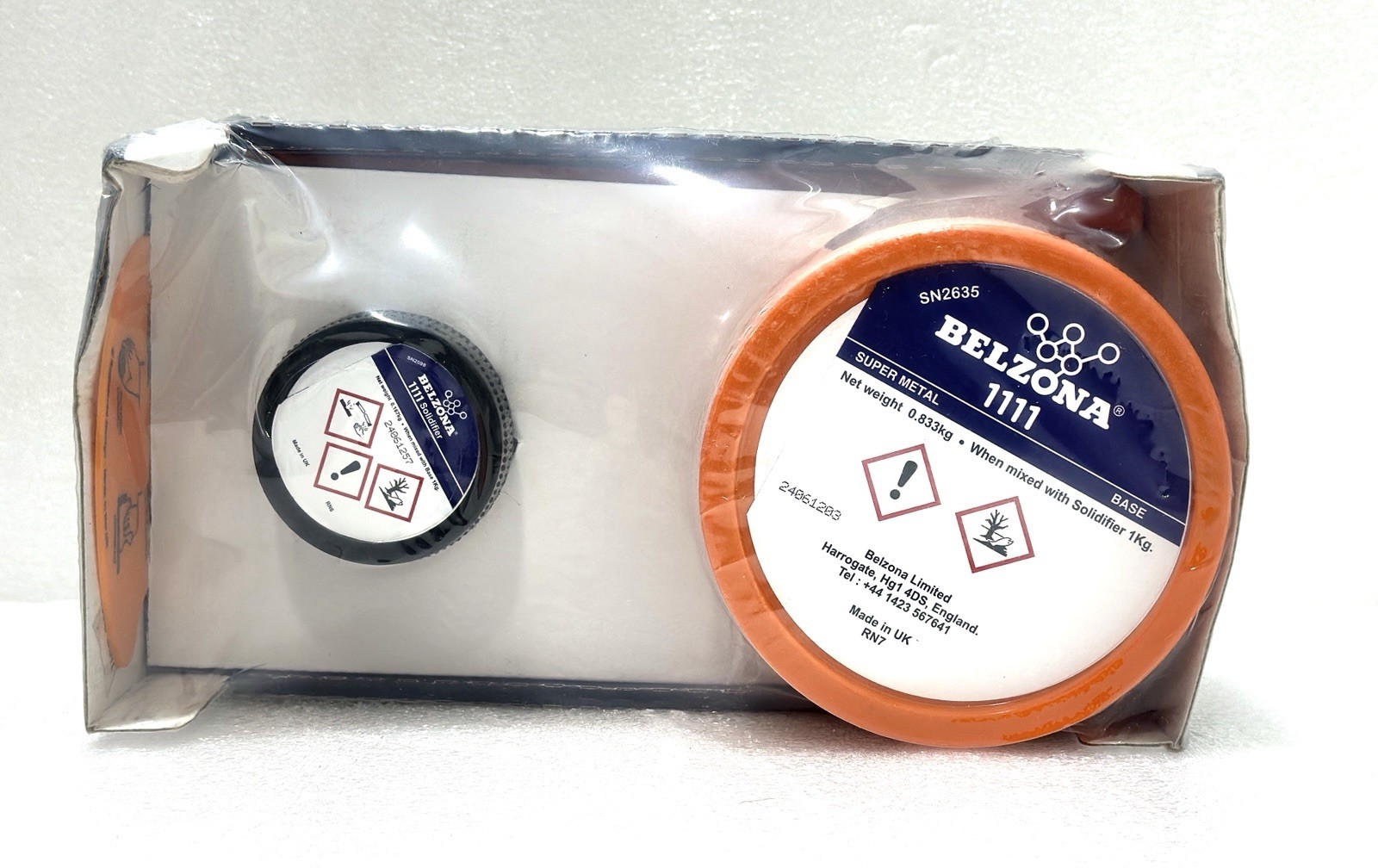 Belzona 1111 Super Metal Base & Solidifier - Applicator & Spatula