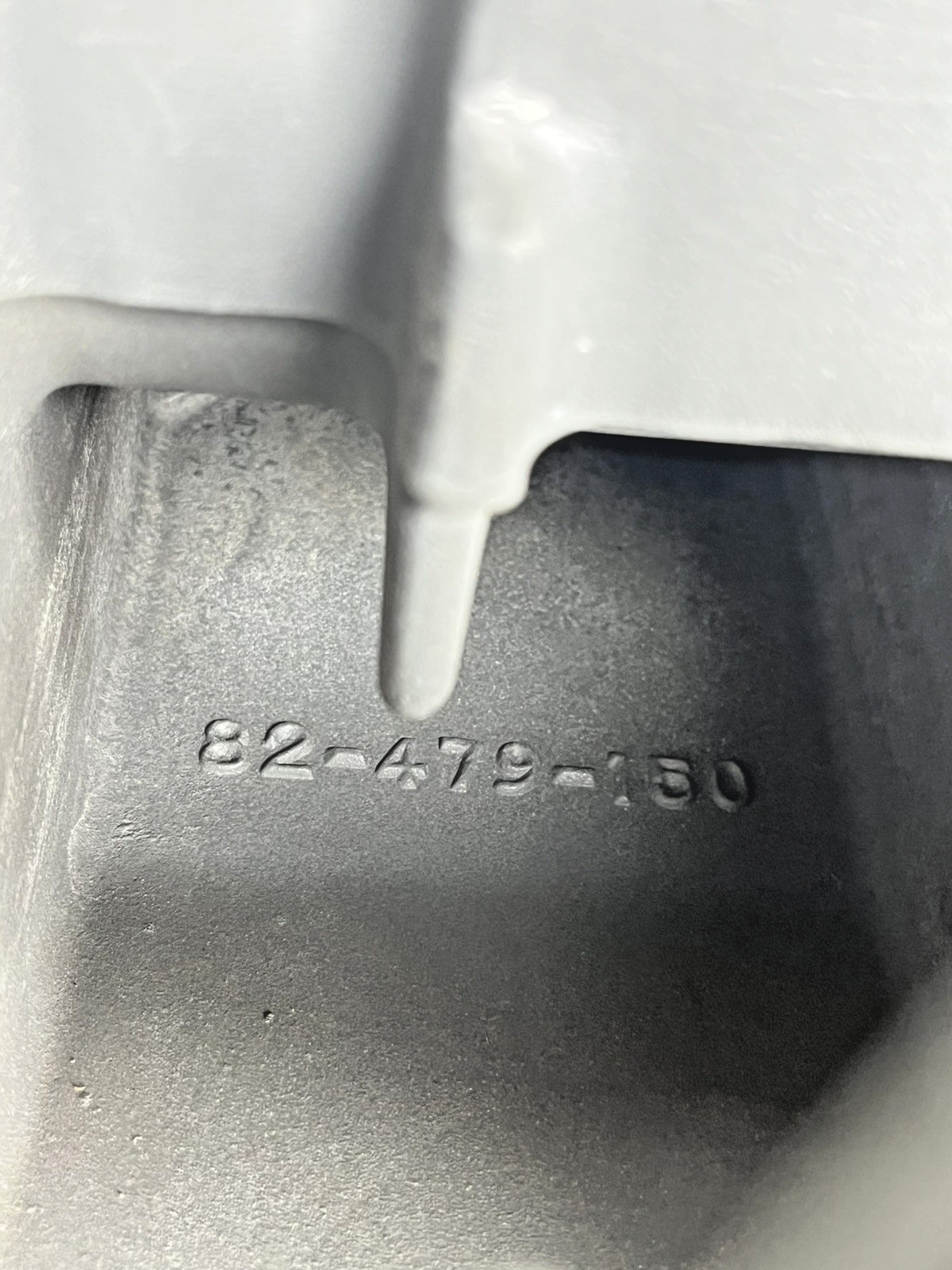 Replacement Side Frame Bracket For Brown & Sharpe Microval CMM Used