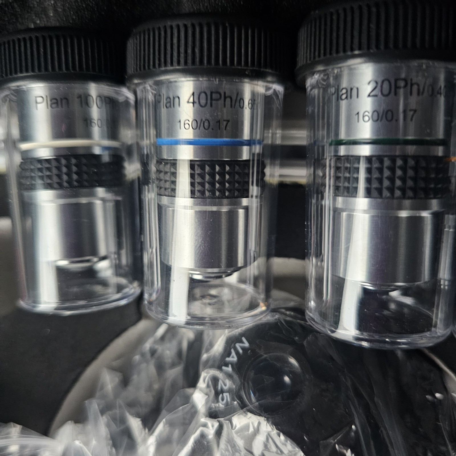 AmScope PCT Brightfield & Phase Contrast Kit for Microscopes