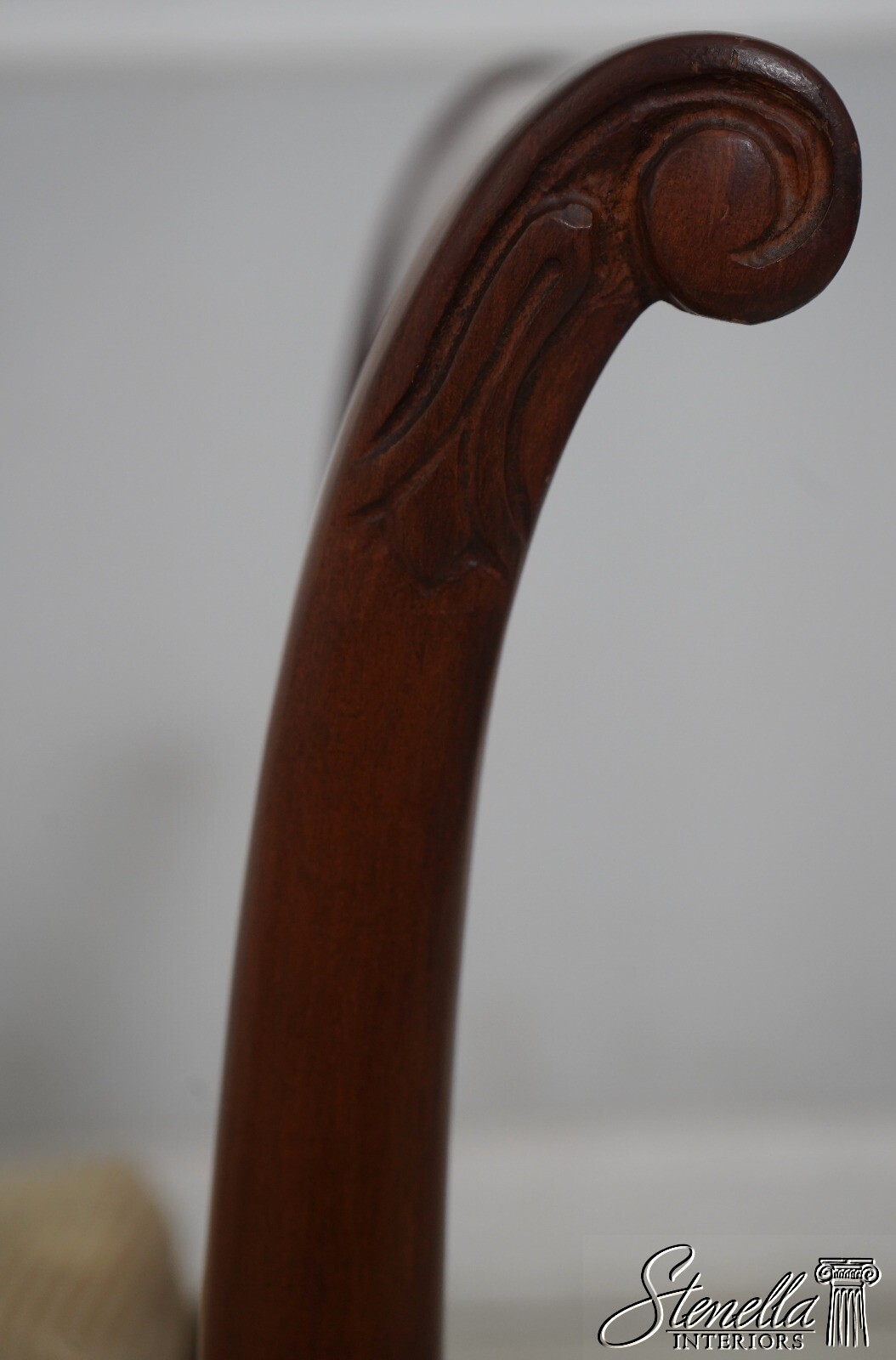 67126: Regency Style Tufted Upholstered Seat Window Bench