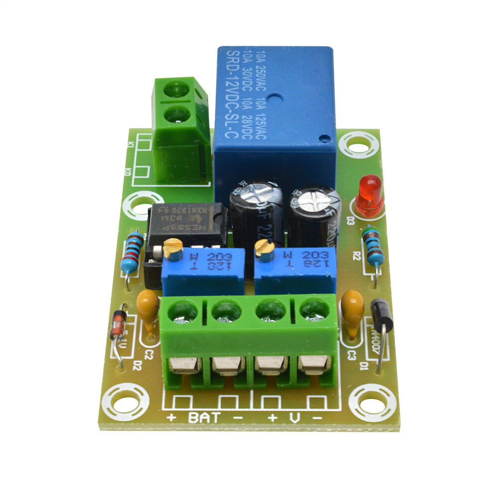 XH-M601 DC 12V Smart Charger Power Control Board Storage Battery Controller