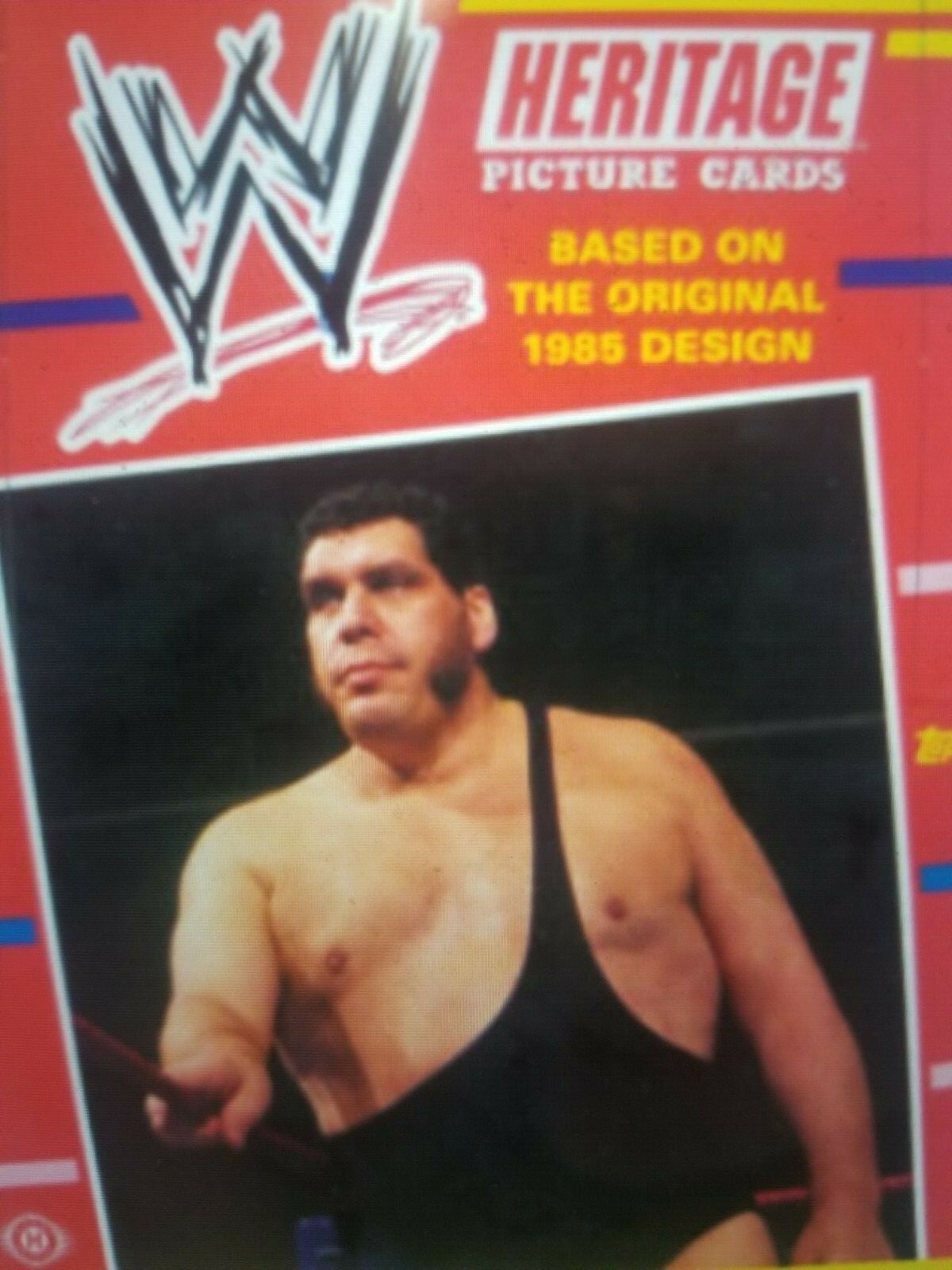 2012 Topps WWE Heritage Ringside Action Set Singles Select Choose Your Card