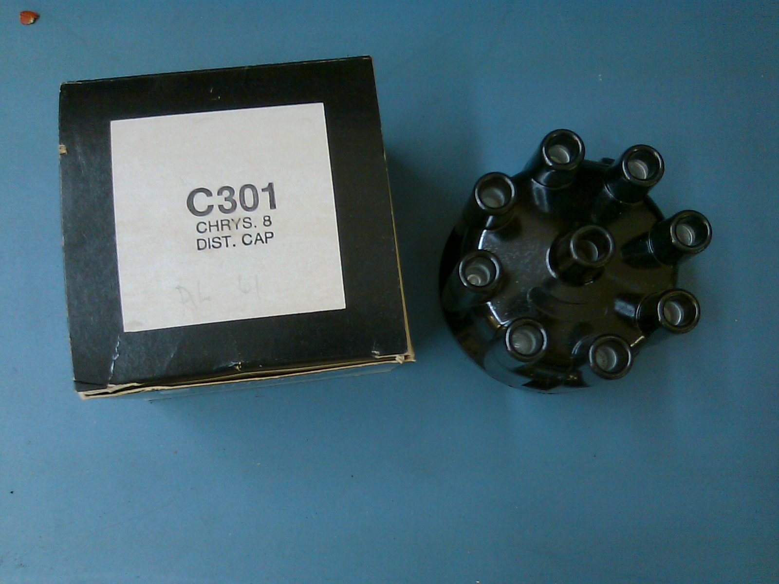 Distributor Cap E-Tron C-301 - Chrysler 8 Cylinder