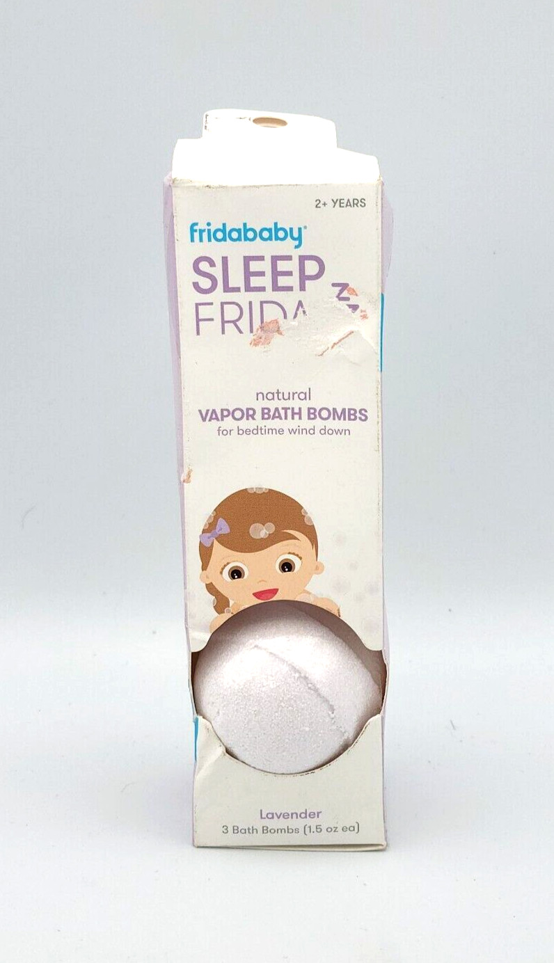 FridaBaby Sleep Natural Vapor Bath Bombs Ages 2+