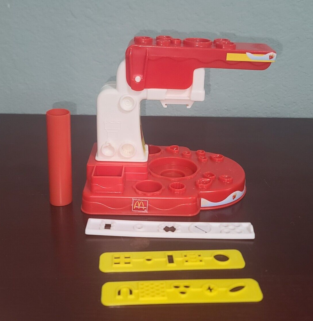 Rare Vintage McDonalds Play Doh Mcflurry Maker W/ Accessories  1997 Hasbro