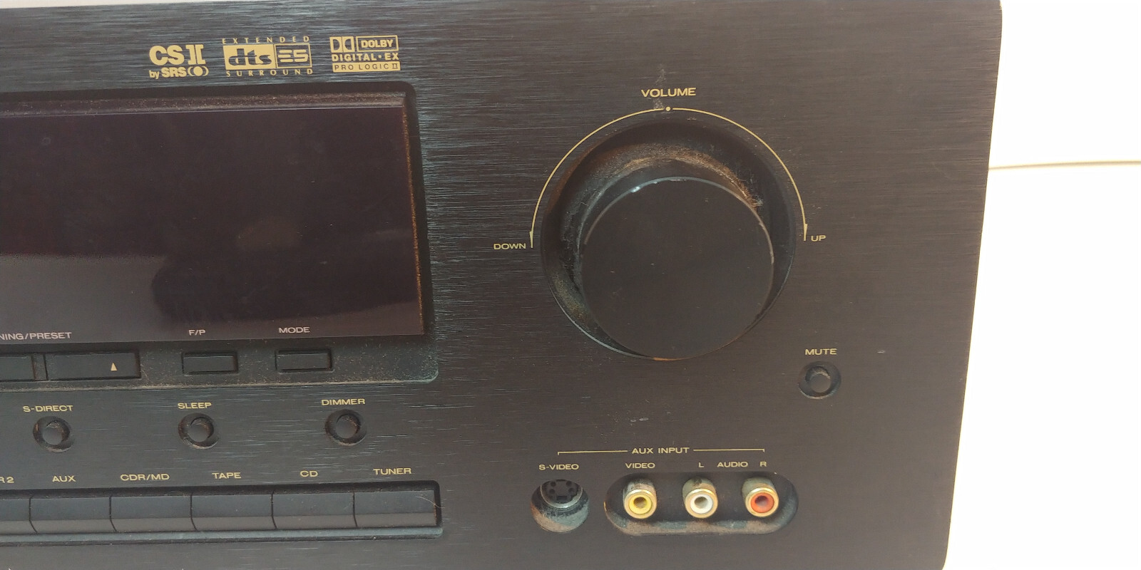 Marantz Surround Sound Receiver Includes Remote SR5300 U1B Tested Bundle