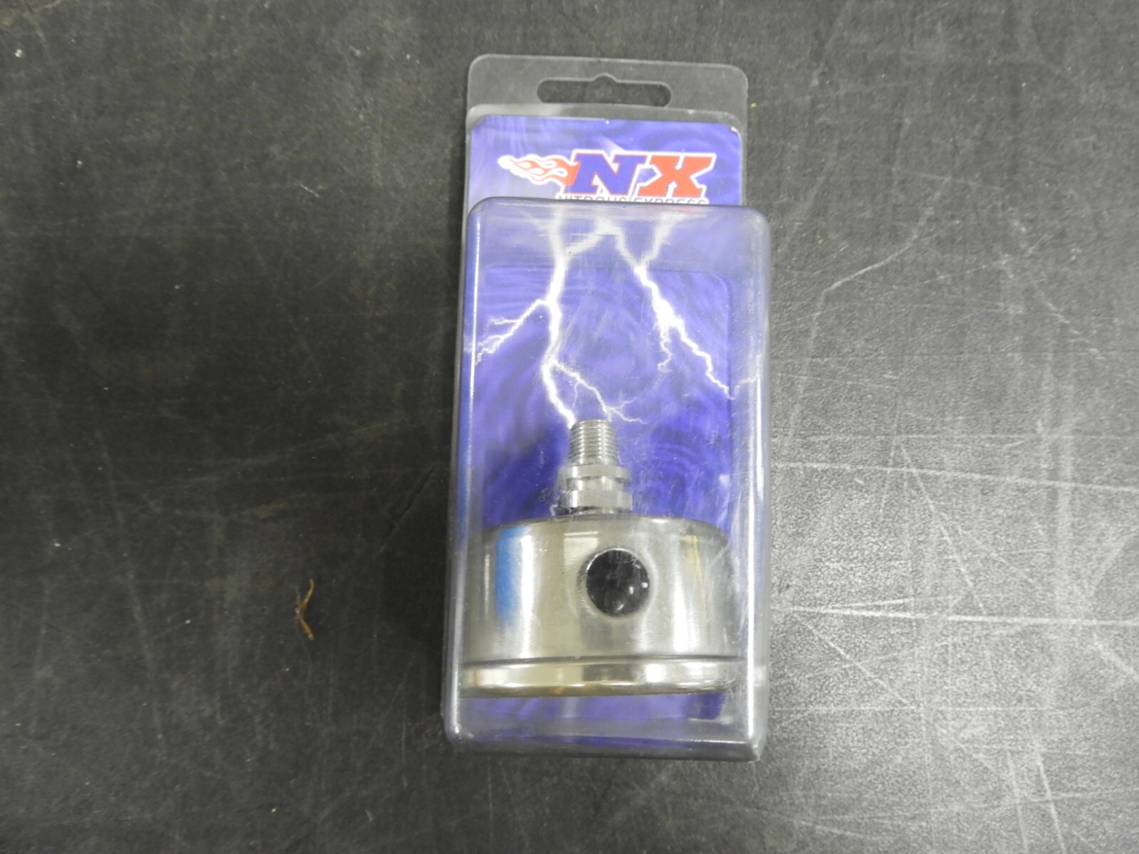 Nitrous Express Flo-Thru Nitrous Pressure Gauge 15508