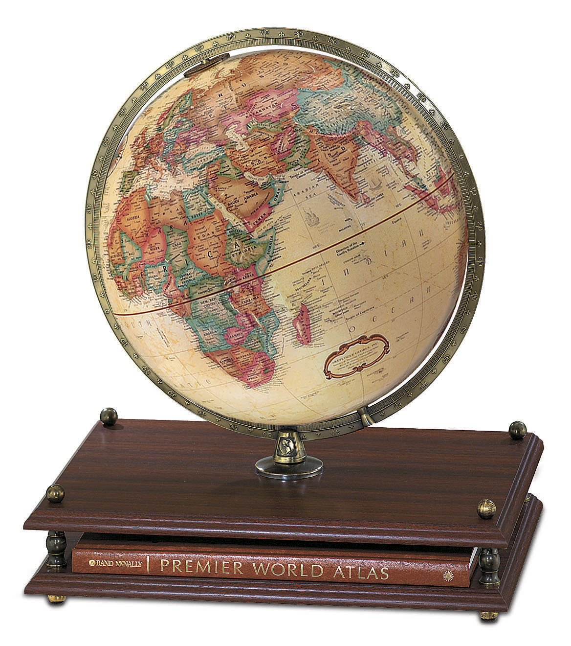 Replogle Premier World Globe 12" Antique Ocean. Brand New!
