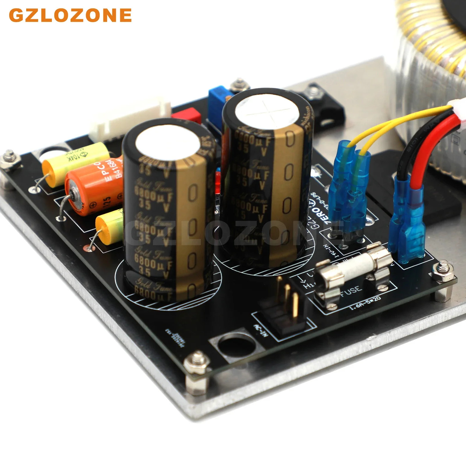 UDP-203 Digital Silver-plated Linear Power Supply For OPPO Player PSU Modified
