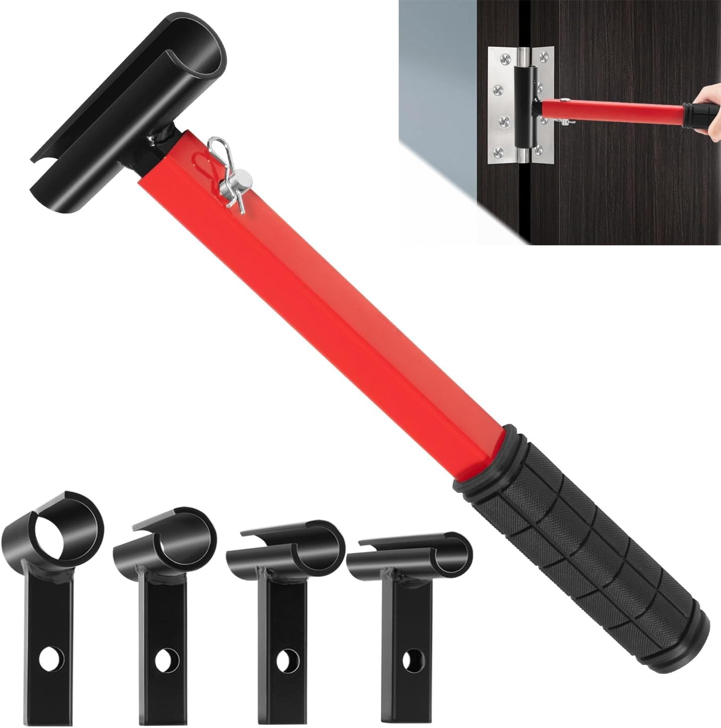 Professional 4-in-1 Hinge Adjusting Tool Kit for Round Bolt Doors Residential