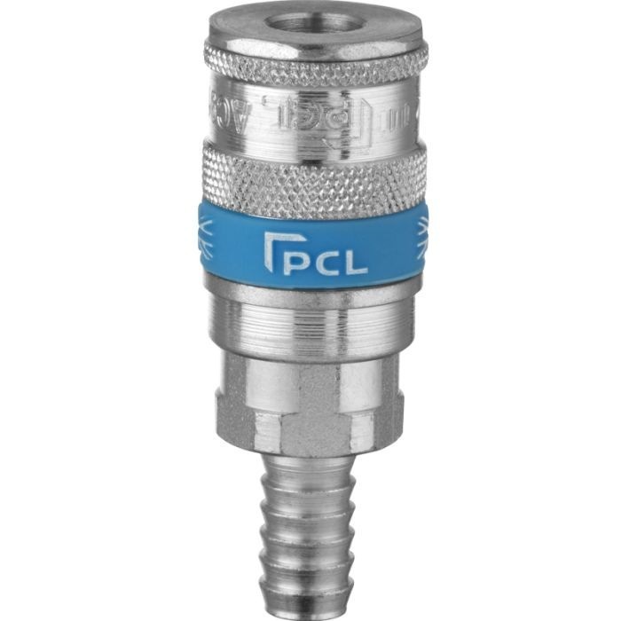 PCL AC91T Vertex Coupling Socket 9.5mm (3/8") Hose Tailpiece – UK Made – NEW