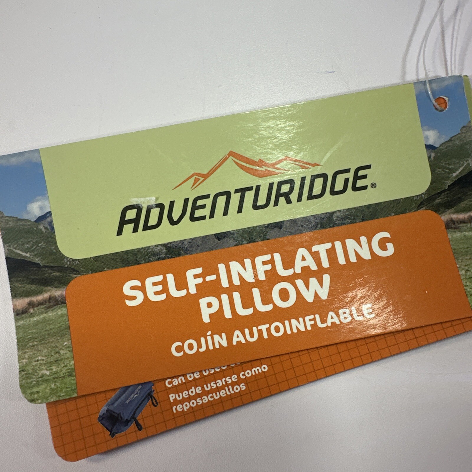 Adventuridge Self Inflating Pillow for Camping✨ Lightweight✨Draw String Bag