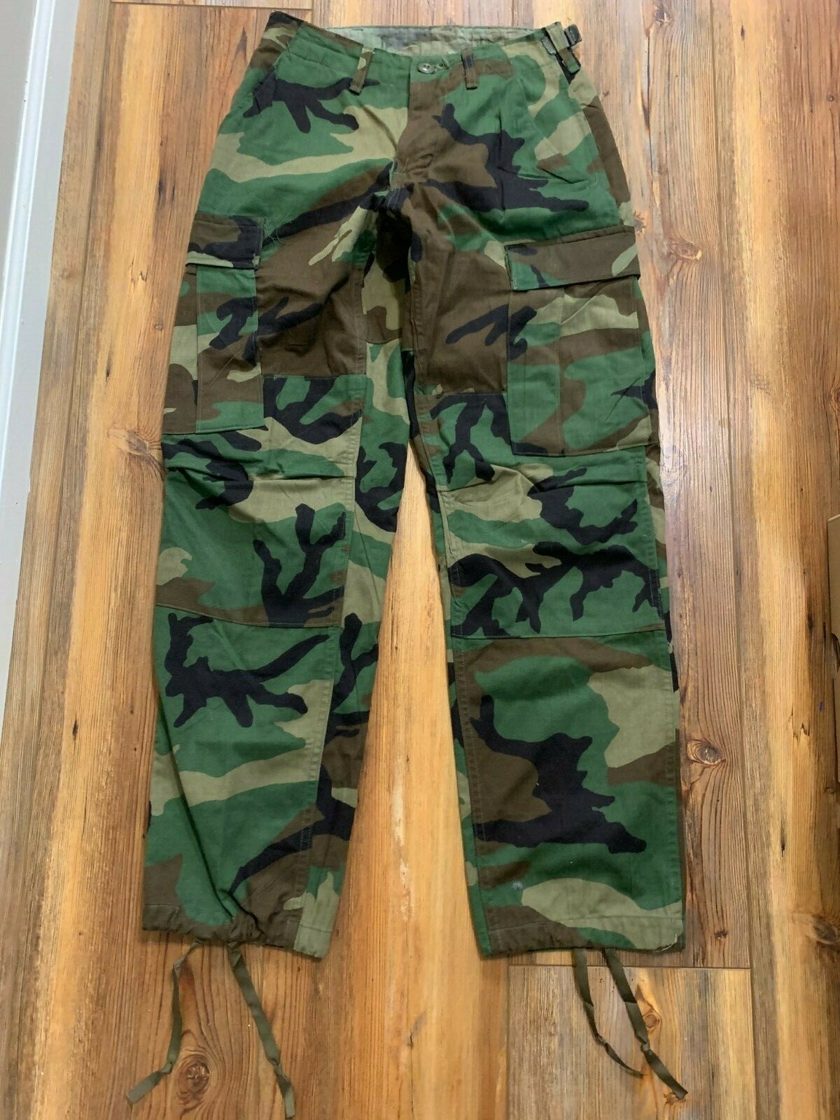 Trousers Camouflage Pattern 8415-01-084-1716 Pants Size X-Small Short