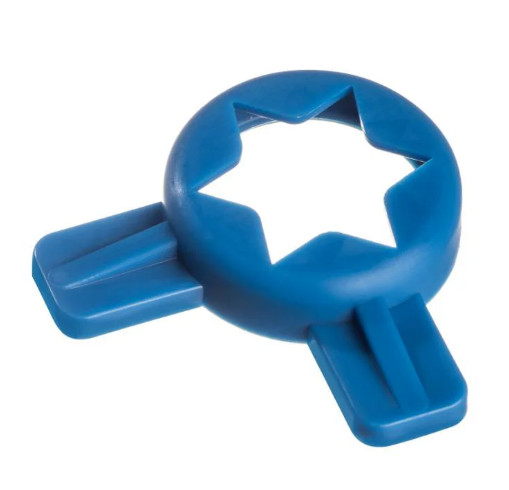 Blue Star Cap for Most Taylor Soft Serve and Frozen Yogurt Machines 014218