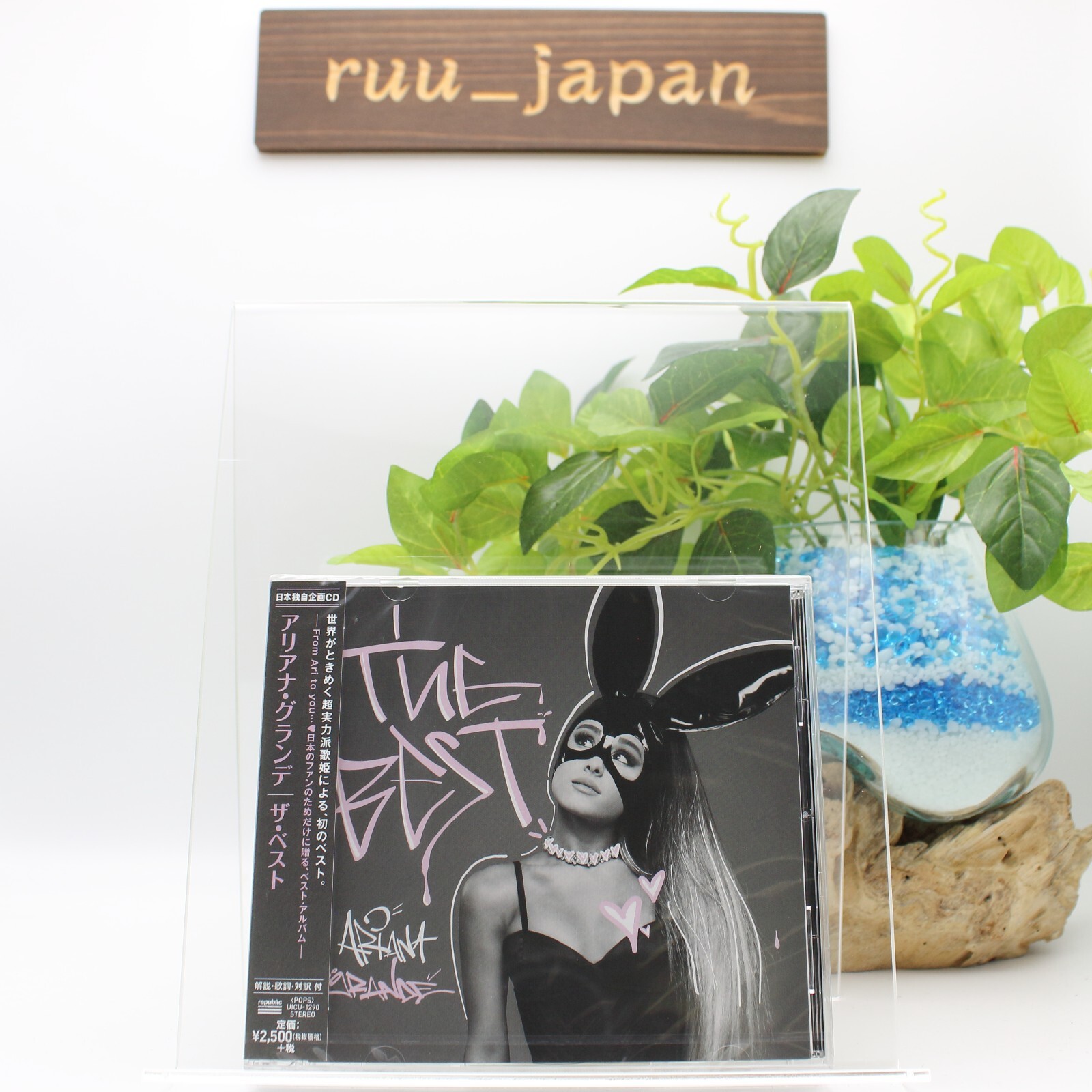 2017 JAPAN CD ARIANA GRANDE THE BEST 18 Tracks Best Album Japan Only NEW