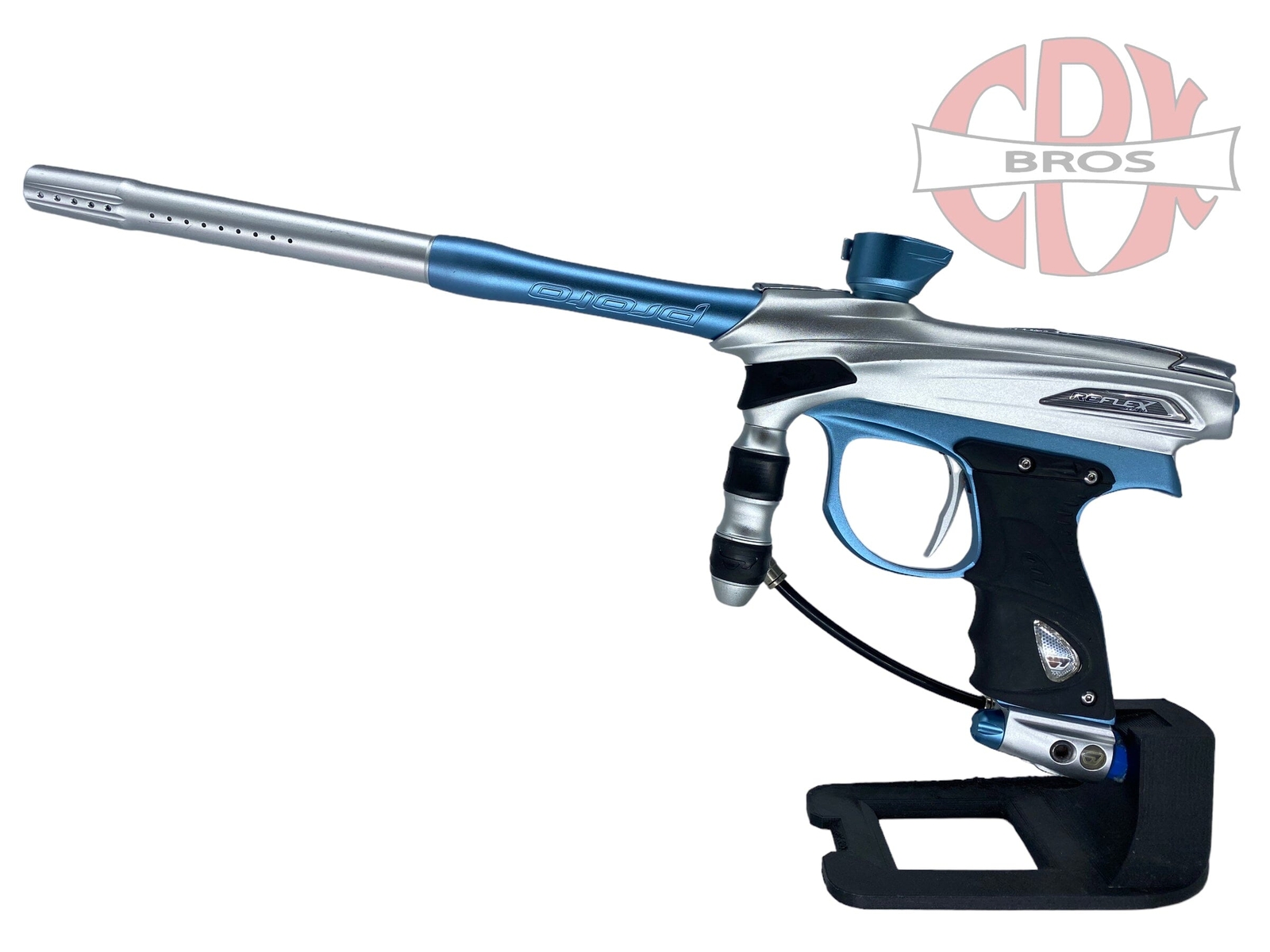 Dye Reflex Rail