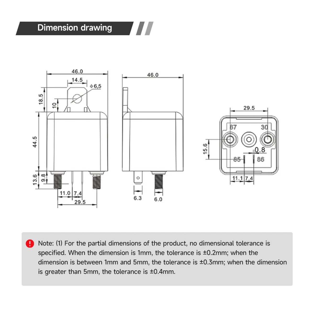 12V 200A Remote Battery Disconnect Kill Switch Anti Theft Auto Isolator D type